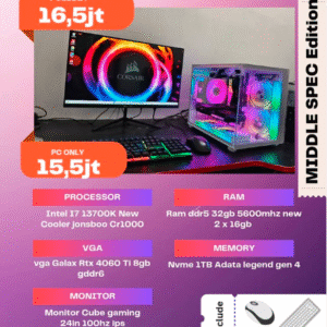 Paket Komputer High End