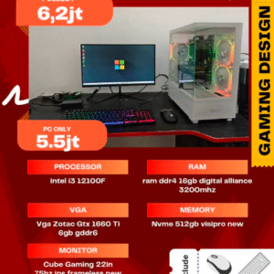 Paket Komputer Low Spec