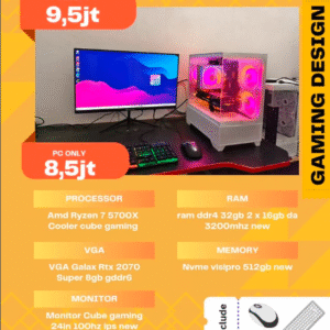 Paket Komputer Spek Design